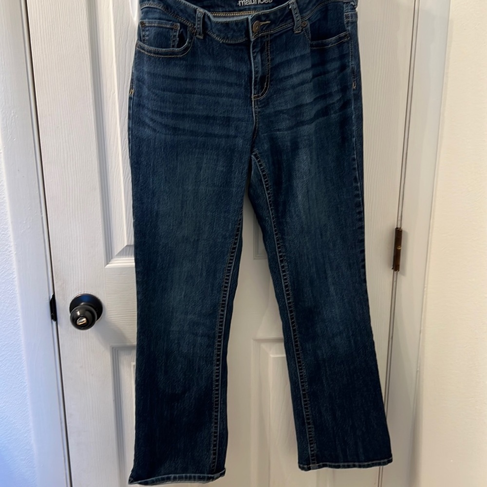 Denim w/stretch